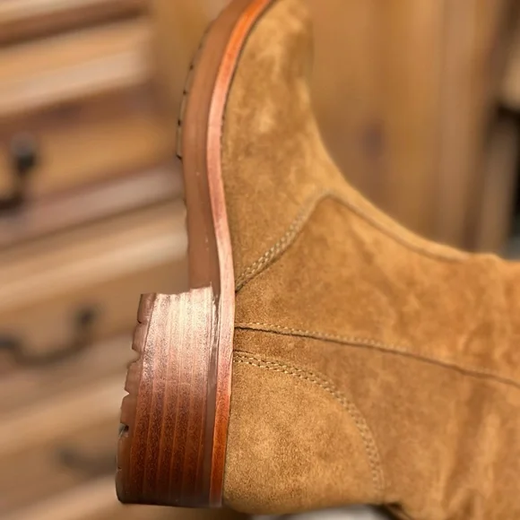 Sofft Burnette Brandy boots 7.5 in Tan - Picture 3 of 8